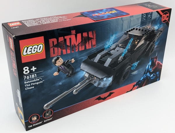 LEGO® Super Heroes Batmobile™: Verfolgung des Pinguins™
